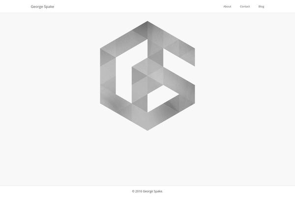 Grunterie theme site design template sample