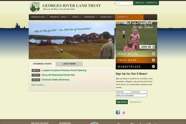 Site using Peekaboo plugin