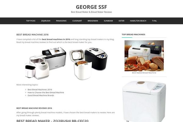 georgessf.com site used Bhost