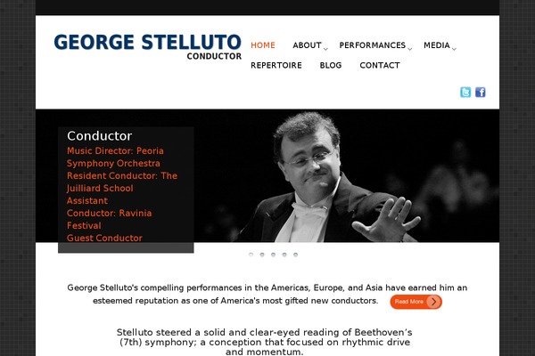 georgestelluto.com site used Serrano