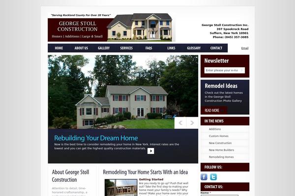 Theme1118 theme site design template sample