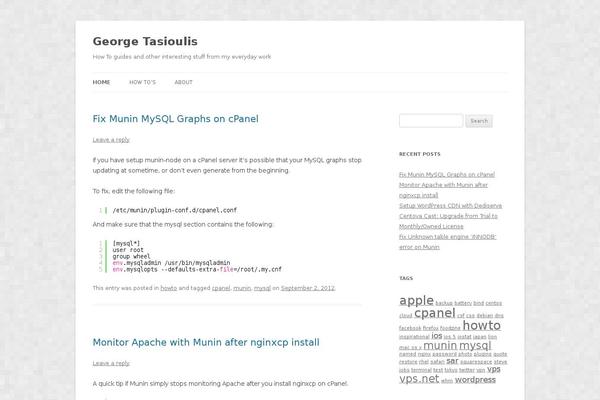 Site using SyntaxHighlighter Evolved plugin