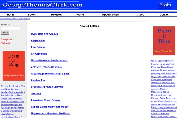 georgethomasclark.com site used Gtc