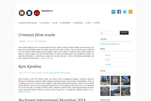 Simplo theme site design template sample