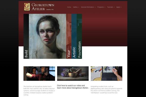 Studiobox theme site design template sample