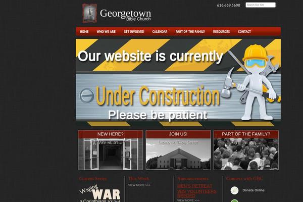 georgetownbiblechurch.com site used Georgetown