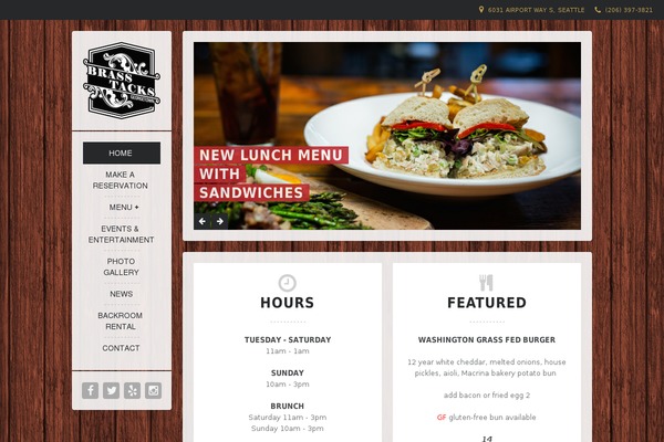 LemonChili theme site design template sample