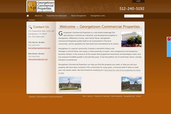 OpenDoor theme site design template sample