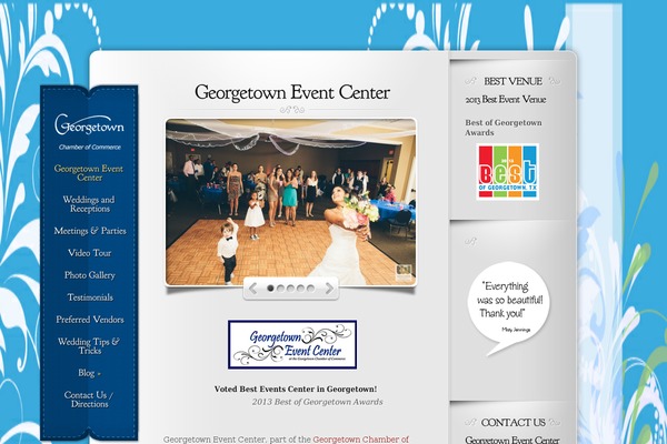 Memoir theme site design template sample