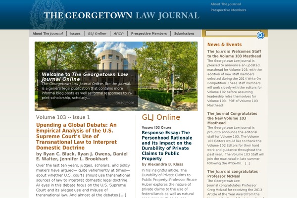 lawreview theme websites examples
