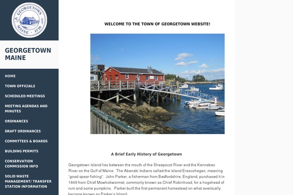 Adaption theme site design template sample