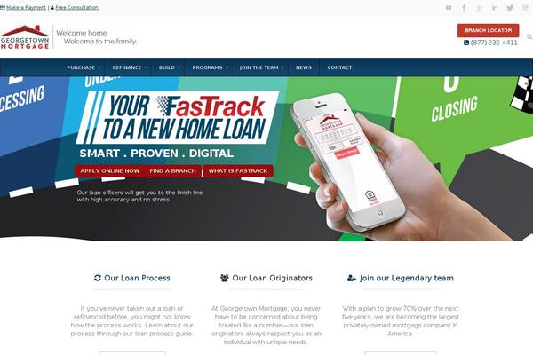 Site using Job Board Manager plugin