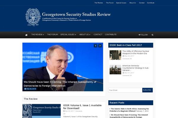 Colinear theme site design template sample