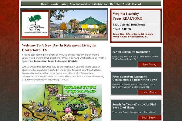 Hybrid theme site design template sample