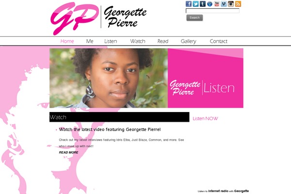 Site using Category Posts Widget plugin