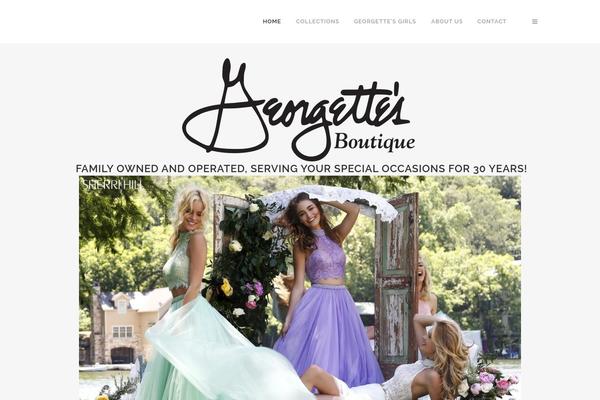 georgettesfashions.com site used Allianz