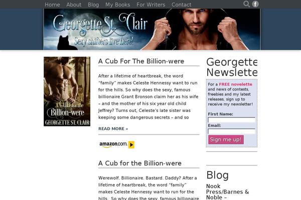 georgettewrites.com site used Georgette-writes