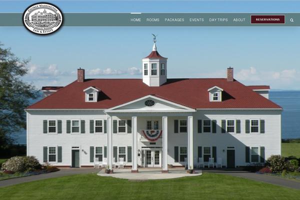georgewashingtoninn.com site used Ios-avada