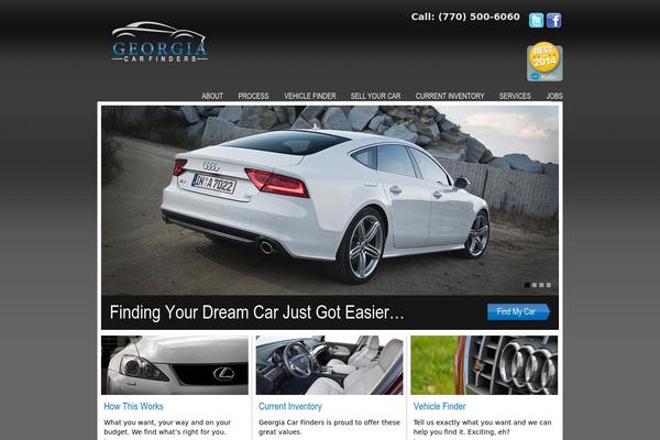 Cruz theme site design template sample
