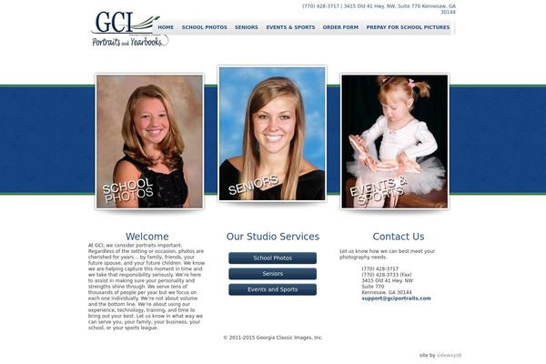 georgiaclassicimages.com site used Gci