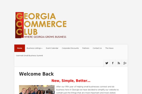 Nexus theme site design template sample