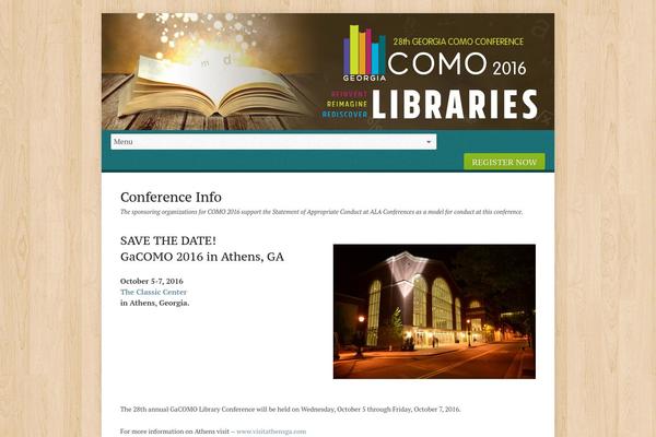 Risen theme site design template sample