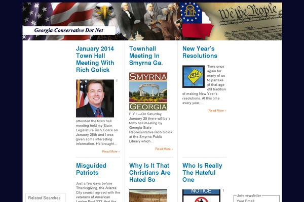 Feed Me, Seymour theme site design template sample