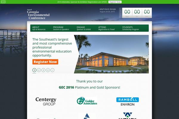 georgiaenet.com site used Gec
