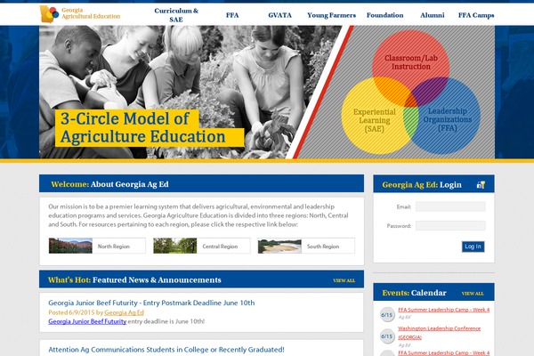 georgiaffafoundation.org site used Ffa