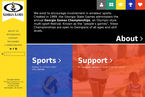 Site using a3 Responsive Slider plugin