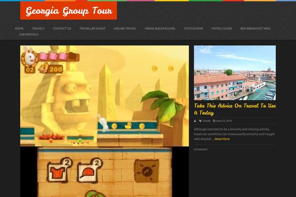 georgiagrouptours.com site used Sensational33.tmp