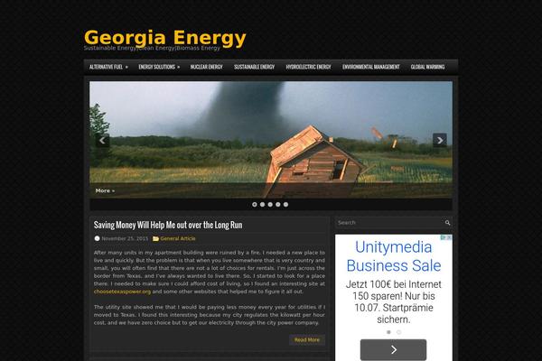 georgiagrown.org site used Rox