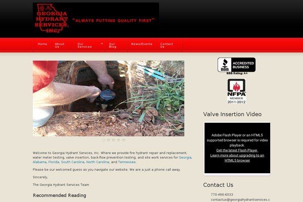 Stealth theme site design template sample
