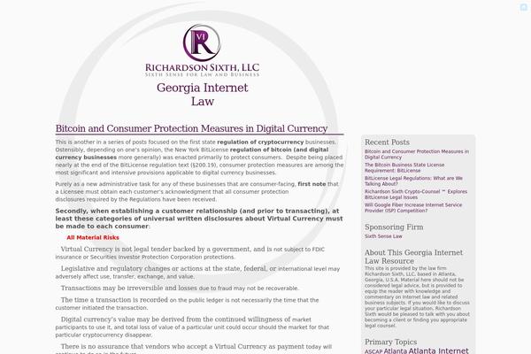 Neutra theme site design template sample