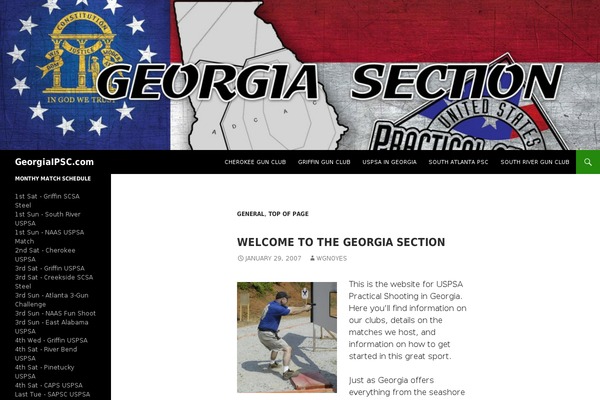 Twenty Fourteen theme site design template sample