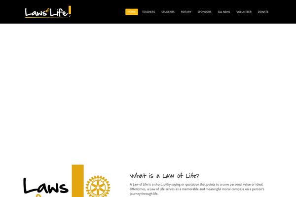Site using Aq-page-builder plugin