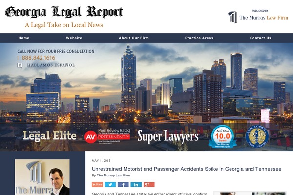 georgialegalreport.com site used Willow