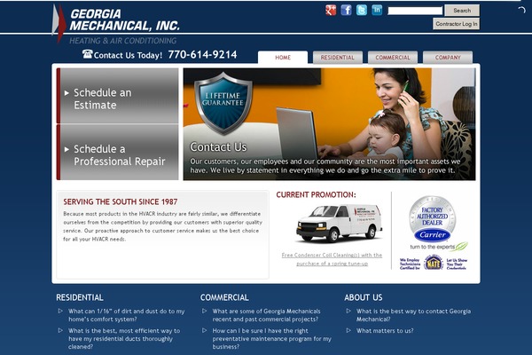 Niche_custom theme site design template sample
