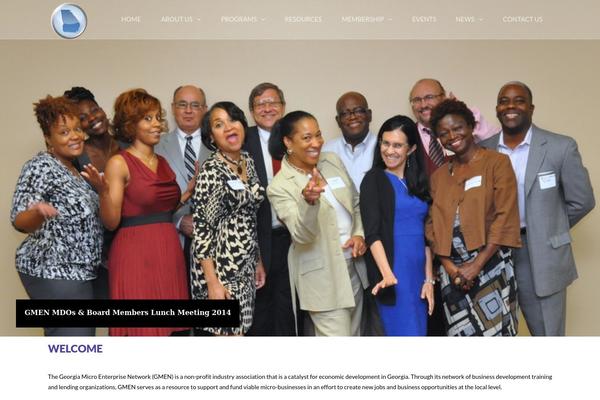 TheFox theme site design template sample