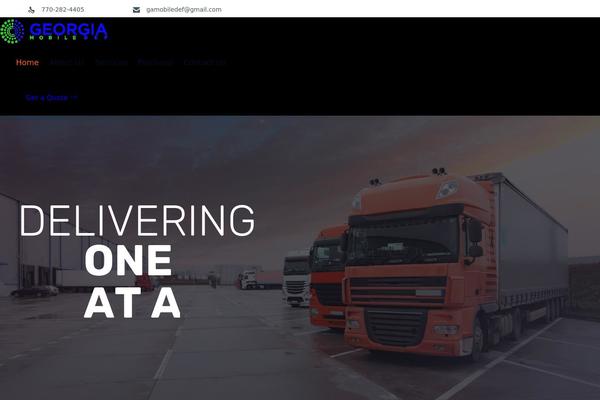 georgiamobiledef.com site used Nex-child