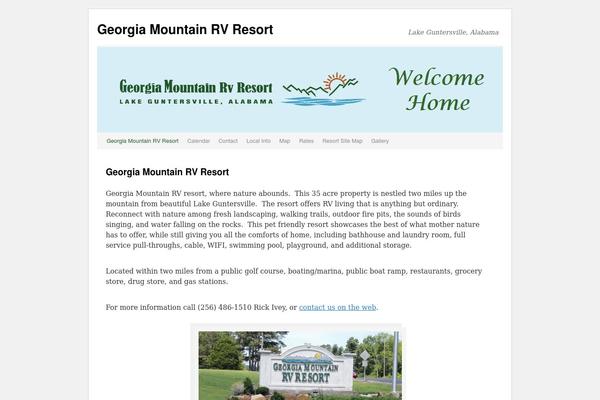 Magnitude theme site design template sample