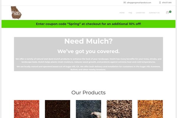 Site using Woo Related Products plugin