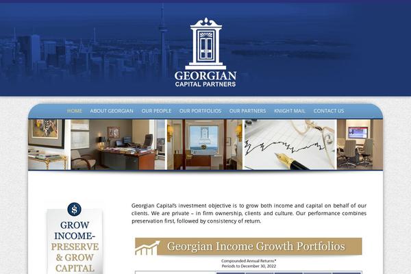 georgiancapital.ca site used Preferential Lite
