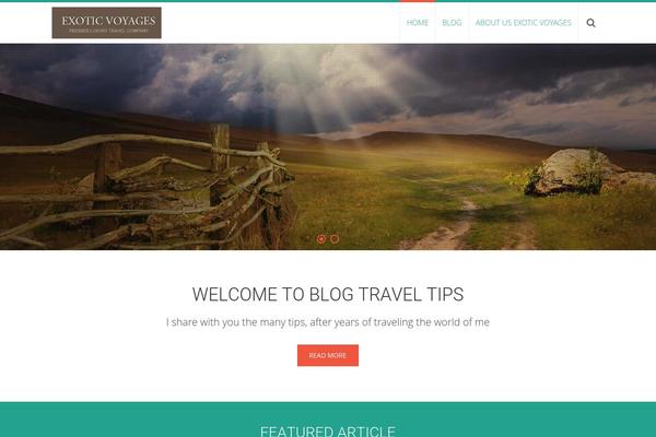 AccessPress Ray theme site design template sample