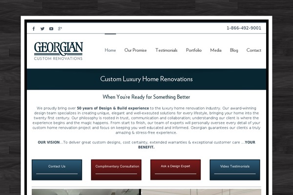 georgiangroup.com site used Georgian