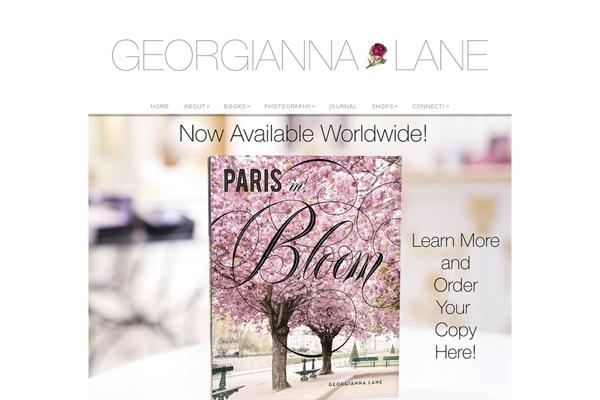 georgiannalane.com site used Charlotte-website