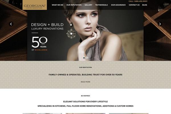 georgianreno.com site used Georgian