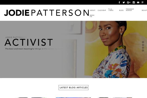 Site using Divi-100-article-card plugin