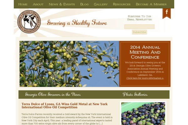 Site using Event Calendar plugin