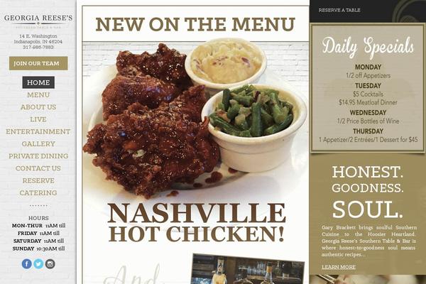 stratablue theme websites examples